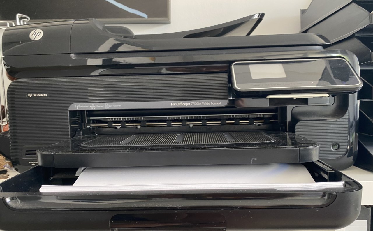 HP Officejet 7500A Wide Format  A3 Multifunktionsdrucker