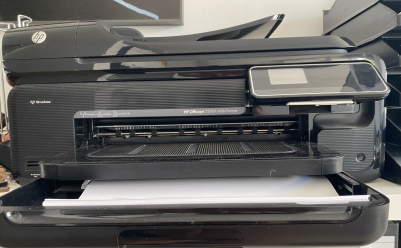 HP Officejet 7500A Wide Format  A3 Multifunktionsdrucker