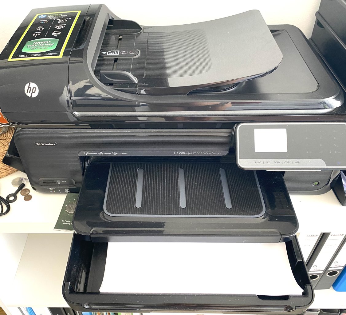 HP Officejet 7500A Wide Format  A3 Multifunktionsdrucker