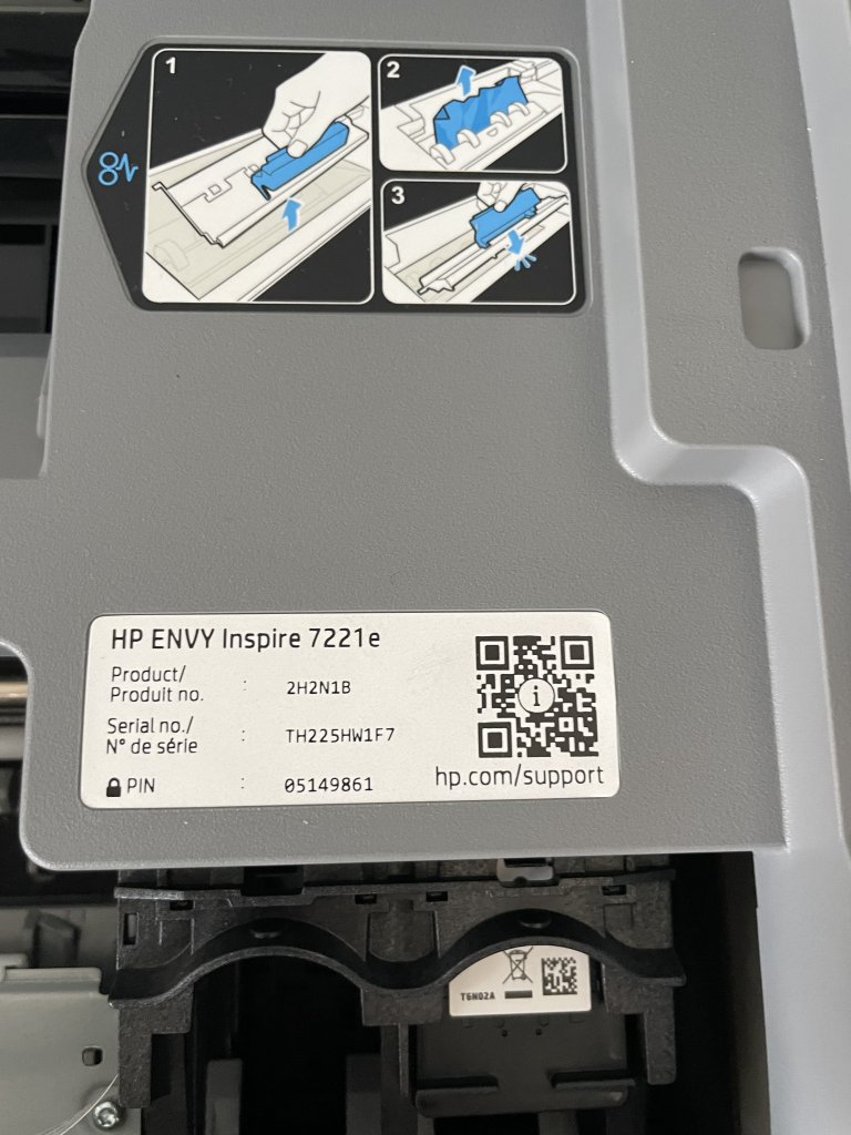 HP Tintenstrahldrucker ENVY inspire 7221e