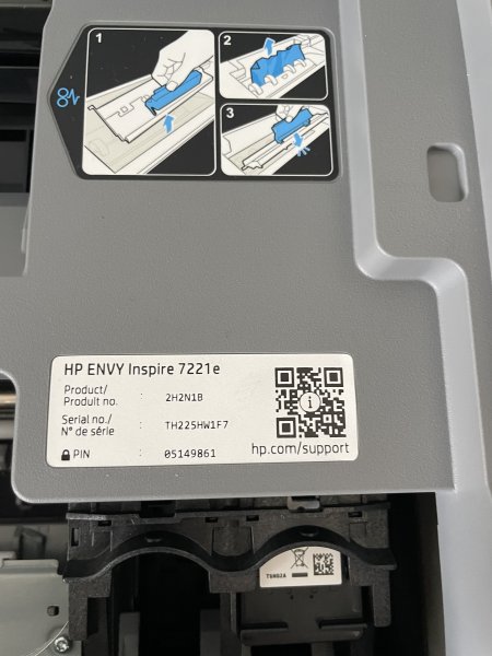 HP Tintenstrahldrucker ENVY inspire 7221e