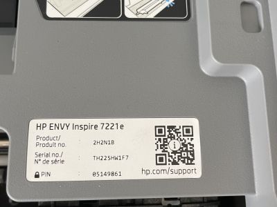 HP Tintenstrahldrucker ENVY inspire 7221e