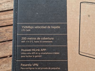 Huawei LTE CPE B310 Router, Vodafone Weiß