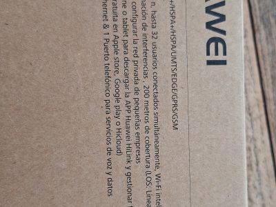 Huawei LTE CPE B310 Router, Vodafone Weiß