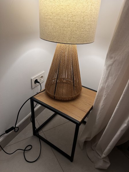 Hübsche Tischleuchte, Stehlampe, LeGer