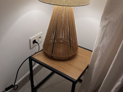 Hübsche Tischleuchte, Stehlampe, LeGer