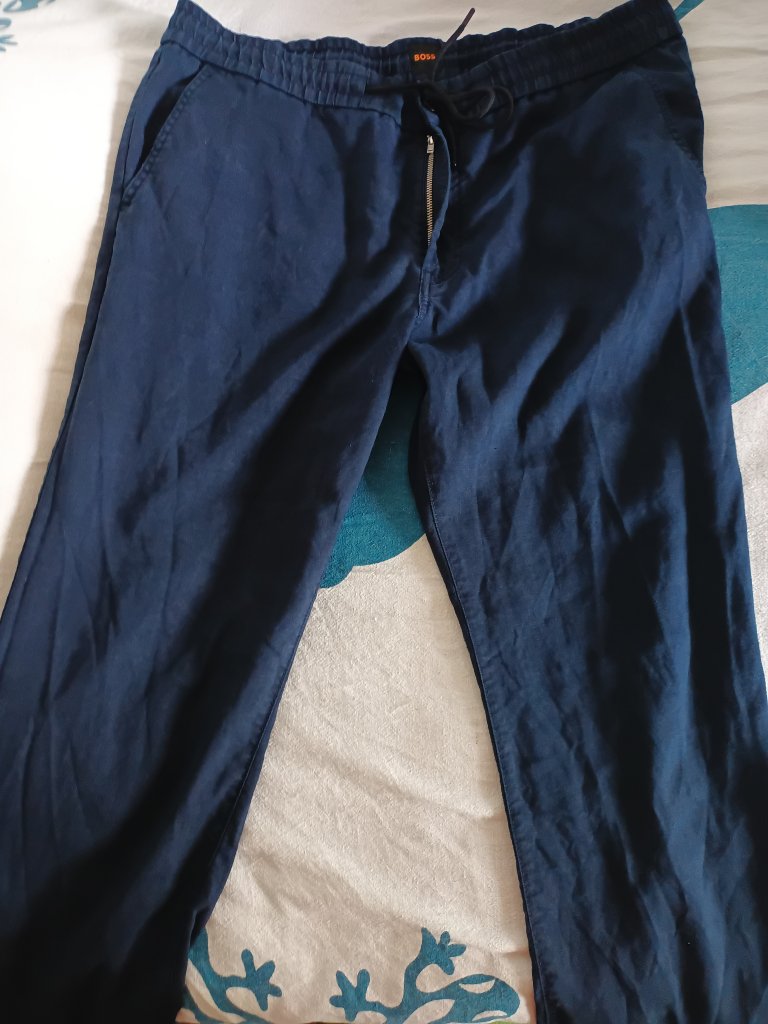 Hugo Boss Leinenhose