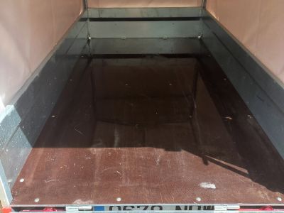 Humbaur Anhänger mit Plane und Stützrad, Last 750 KG neuwertig
