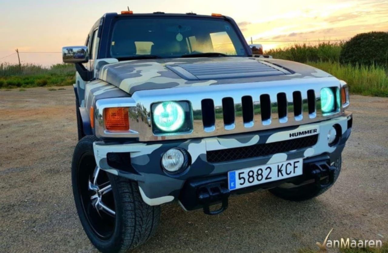 Hummer-SUV H3