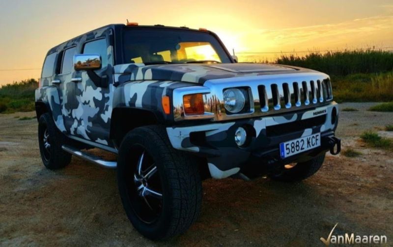Hummer SUV H3