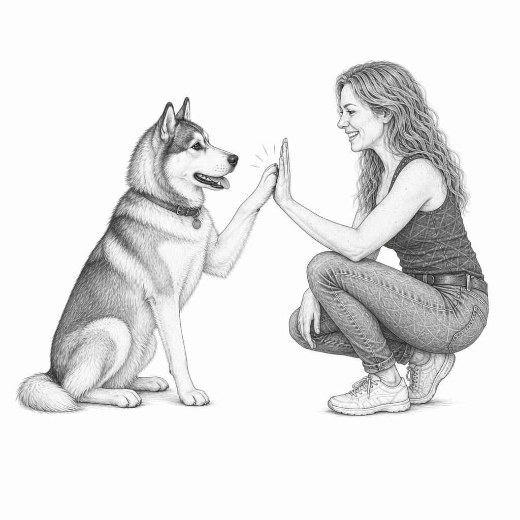 Hundetraining Schwerpunkt Teambuilding & Kommunikation