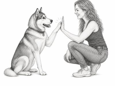Dog Training Focusing on Team Building & Communication
