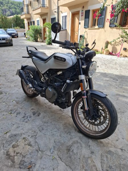 Husqvarna Vitpilen 401 in perfektem Zustand!