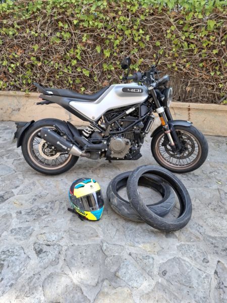 Husqvarna Vitpilen 401 in perfektem Zustand!
