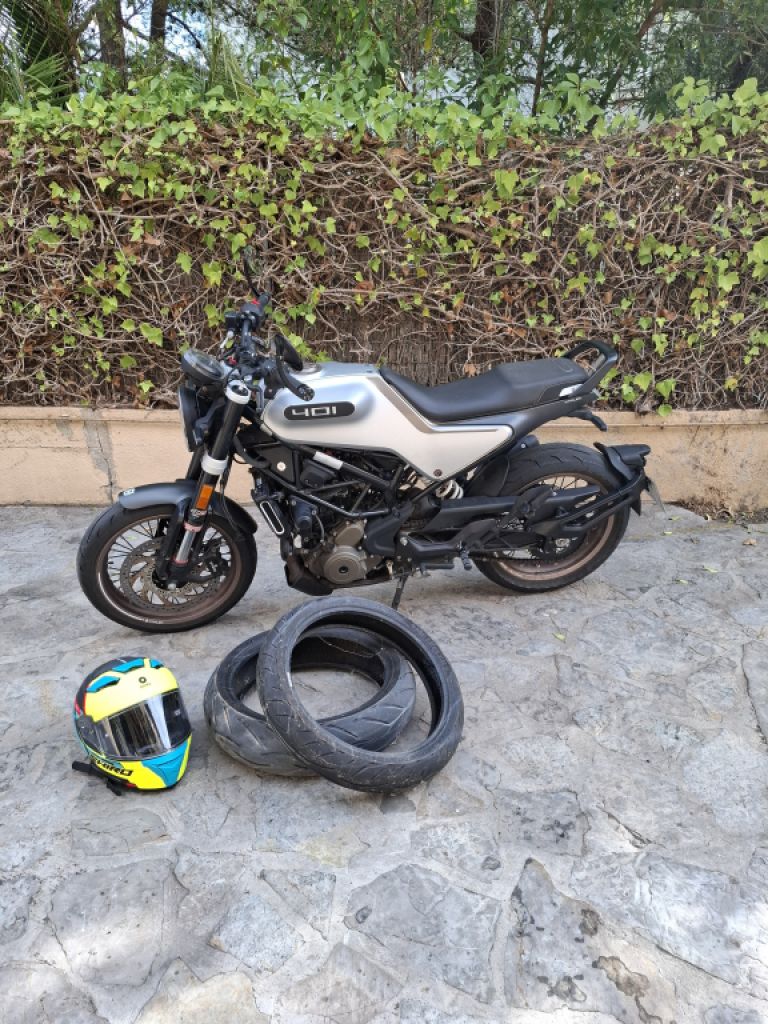 Husqvarna Vitpilen 401 in perfektem Zustand!