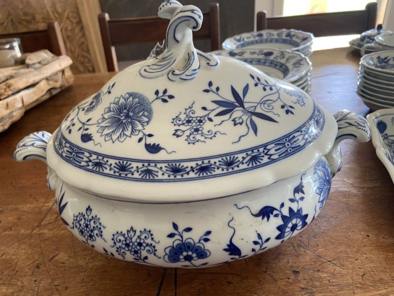 Hutschenreuther Essgeschirr Zwiebelmuster