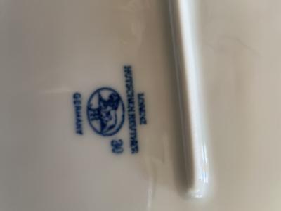 Hutschenreuther Essgeschirr Zwiebelmuster