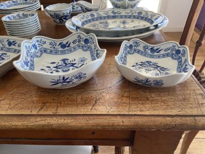 Hutschenreuther Essgeschirr Zwiebelmuster