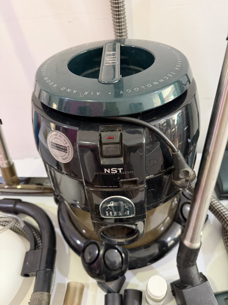 Hyla mit viel Zubehör
