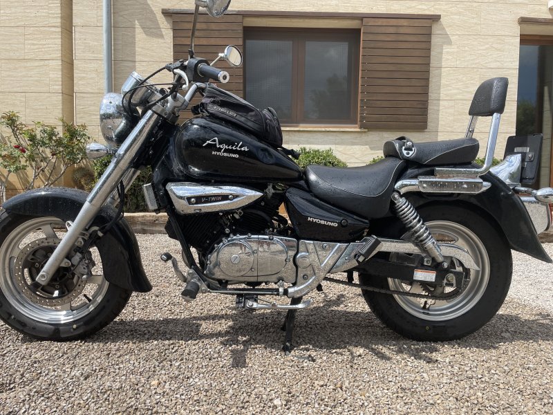 Hyosung Aguila 125