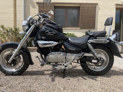 Hyosung Aguila 125