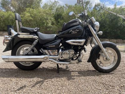 Hyosung Aguila 125