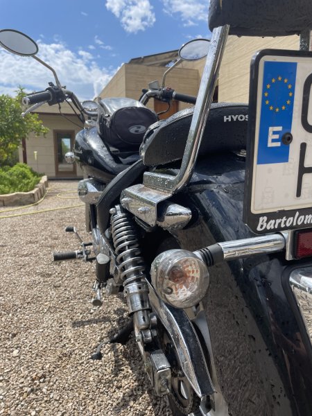 Hyosung Aguila 125