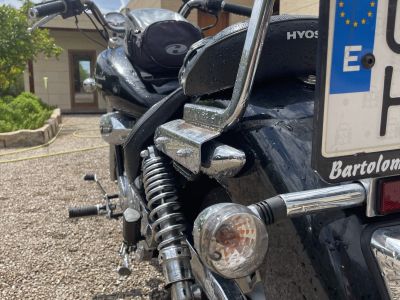 Hyosung Aguila 125