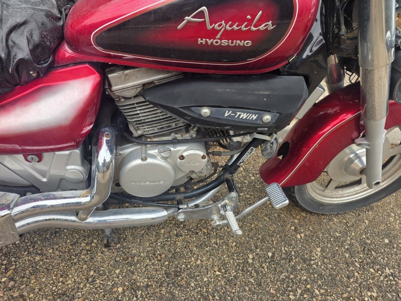 Hyosung Aquila GV 125 C  125er, EZ 2015