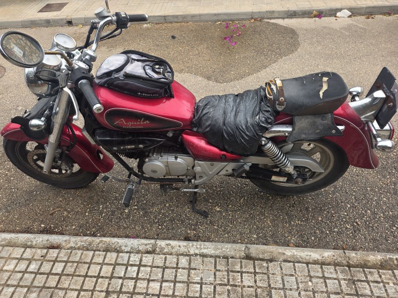 Hyosung Aquila GV 125 C  125er, EZ 2015