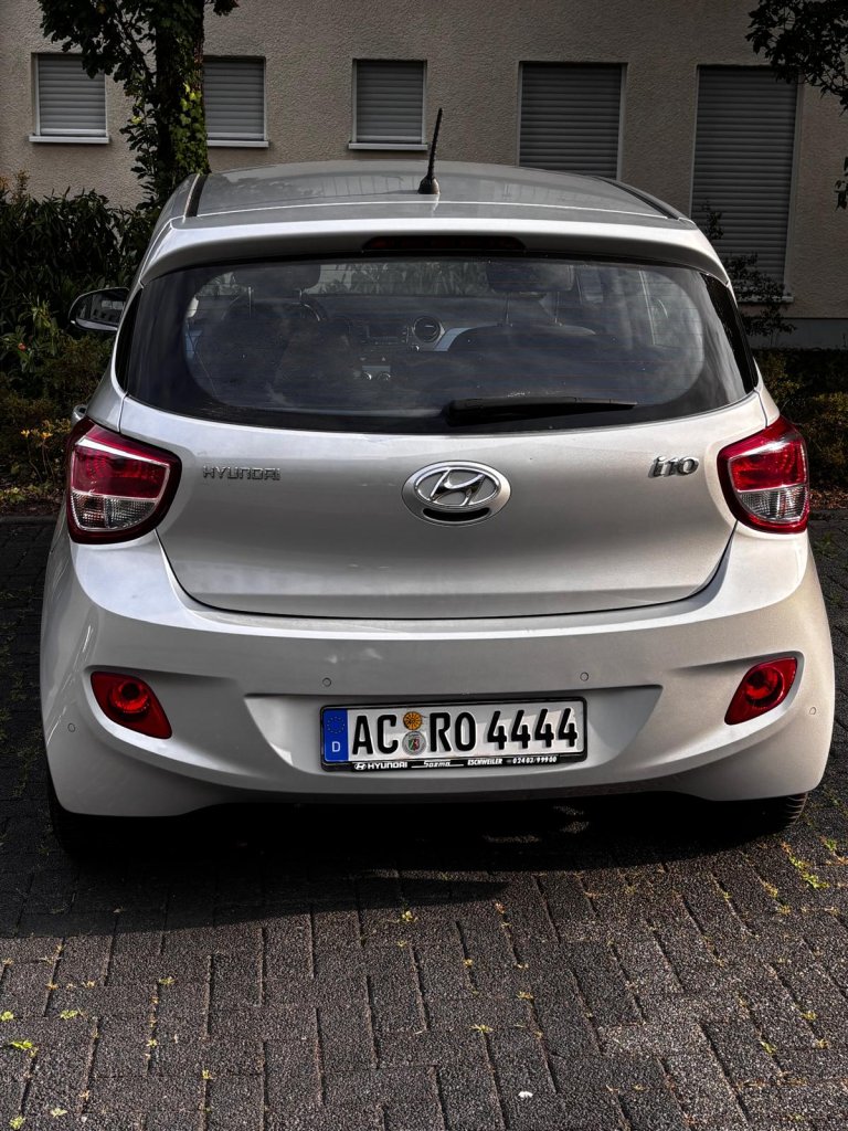 Hyundai i10 AUTOMATIC  - ECHTE 47.570 km