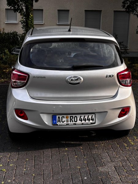 Hyundai i10 AUTOMATIC  - ECHTE 47.570 km