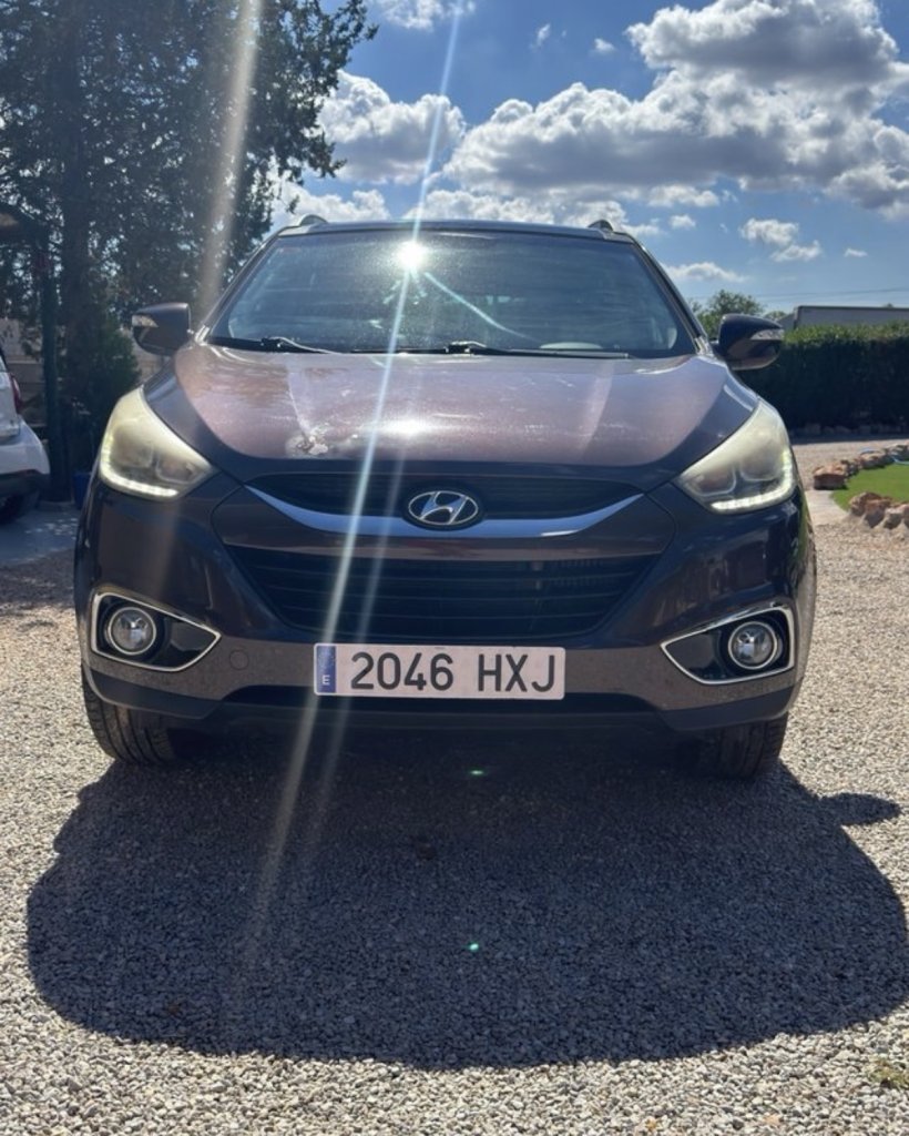 Hyundai ix 35 2014