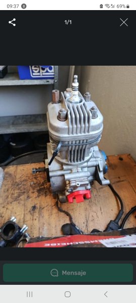 Iame x30 Motor