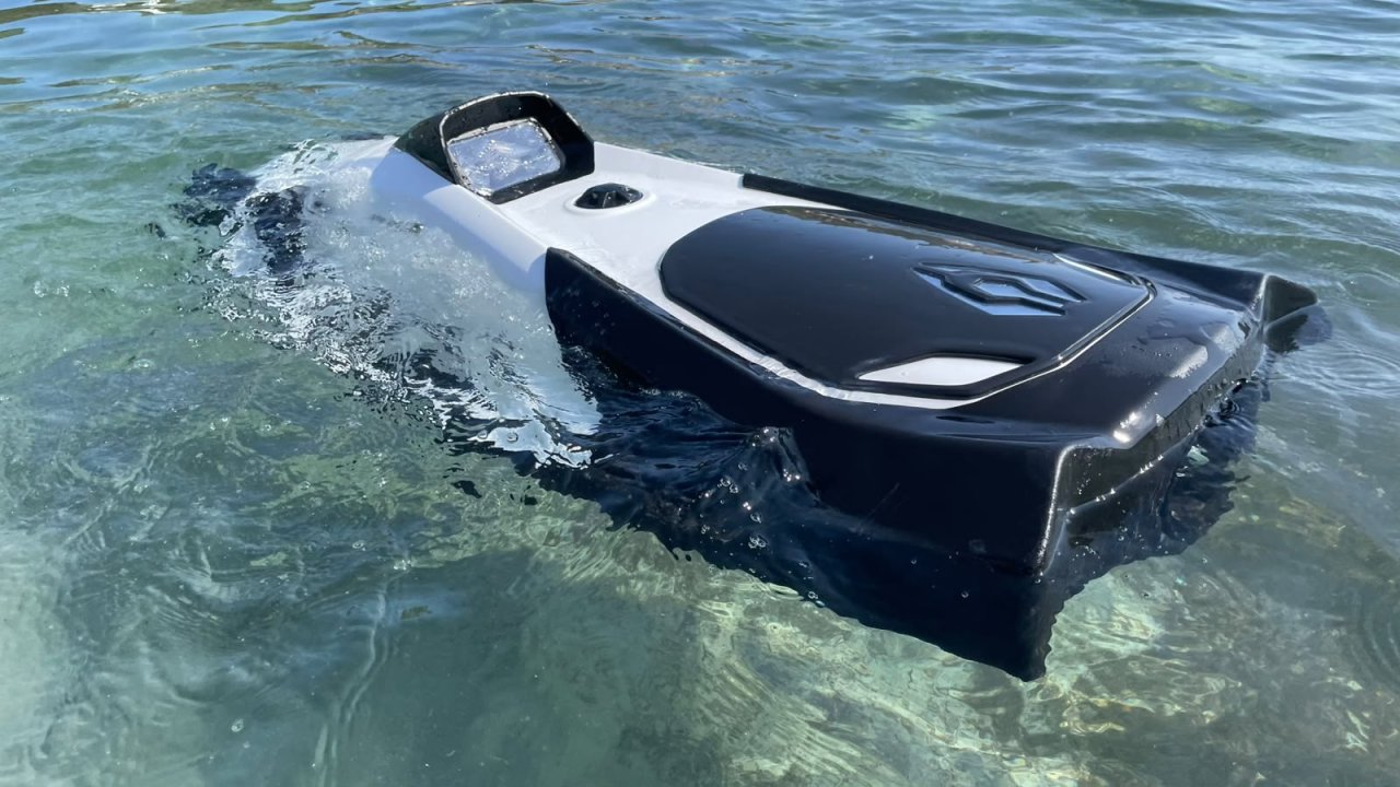iAqua similar to Seabob for sale — only 13 operating hours!