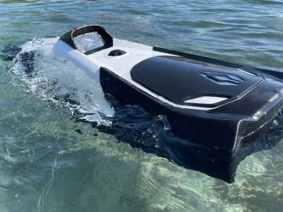 iAqua similar to Seabob for sale — only 13 operating hours!