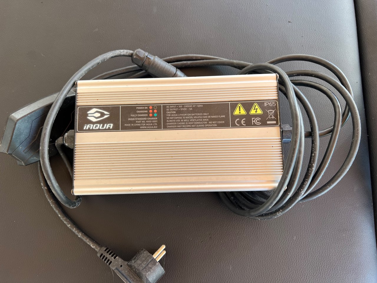 iAqua similar to Seabob for sale — only 13 operating hours!