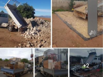 Ich biete Transport auf ganz Mallorca an.