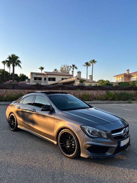 Ich verkaufe meinen Mercedes-Benz CLA 45 AMG