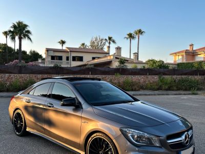 Ich verkaufe meinen Mercedes-Benz CLA 45 AMG