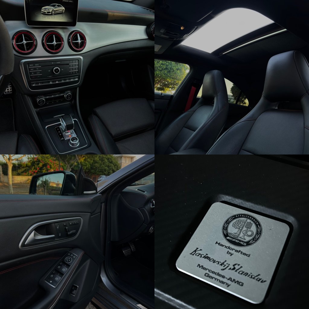 Ich verkaufe meinen Mercedes-Benz CLA 45 AMG
