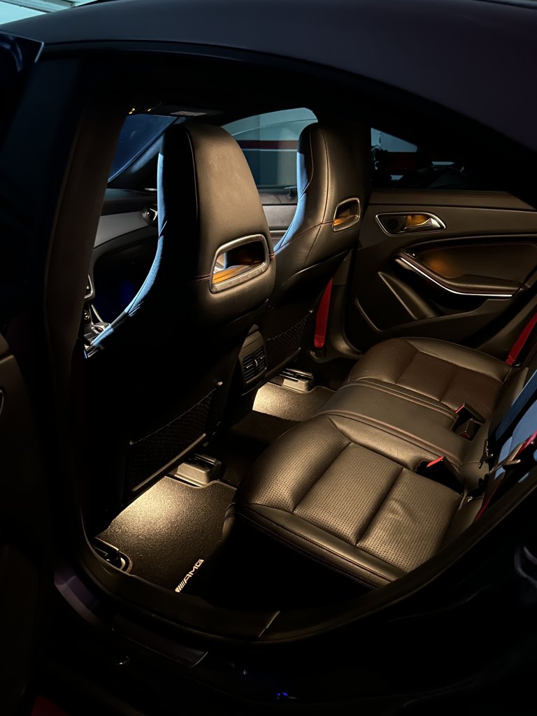 Ich verkaufe meinen Mercedes-Benz CLA 45 AMG