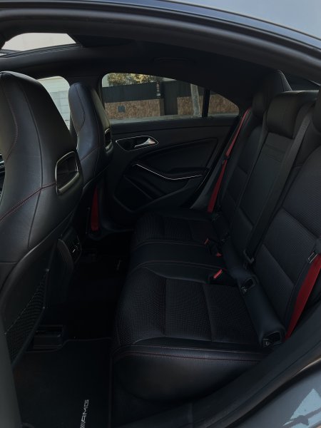 Ich verkaufe meinen Mercedes-Benz CLA 45 AMG