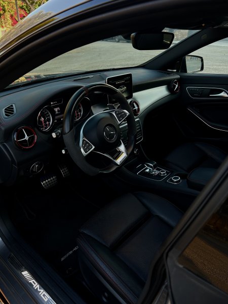 Ich verkaufe meinen Mercedes-Benz CLA 45 AMG