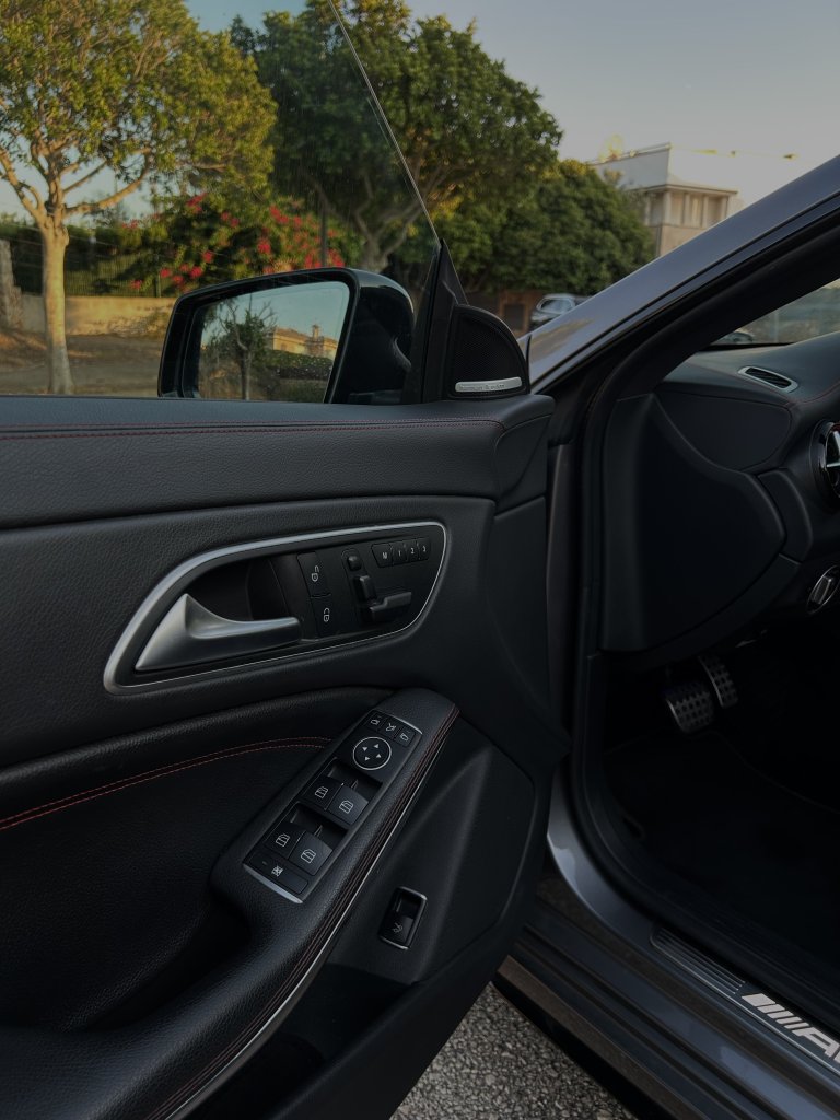 Ich verkaufe meinen Mercedes-Benz CLA 45 AMG