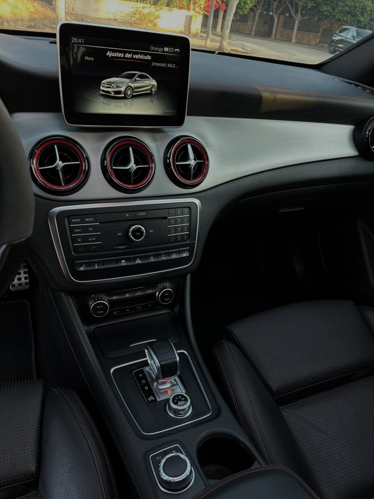 Ich verkaufe meinen Mercedes-Benz CLA 45 AMG