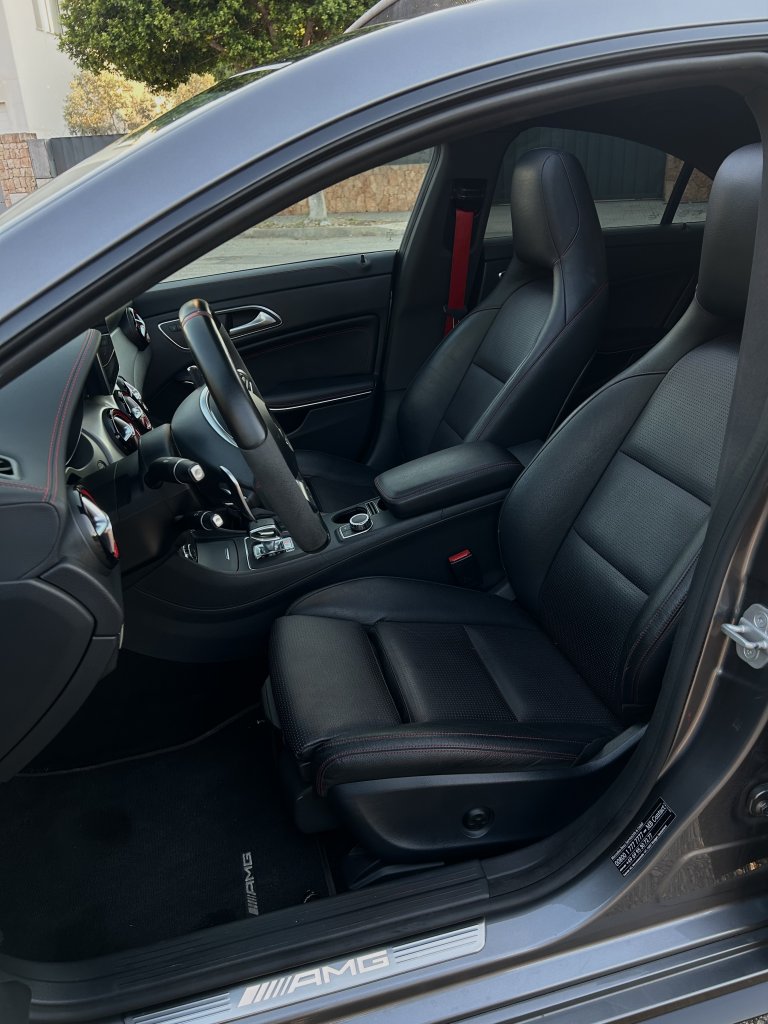Ich verkaufe meinen Mercedes-Benz CLA 45 AMG