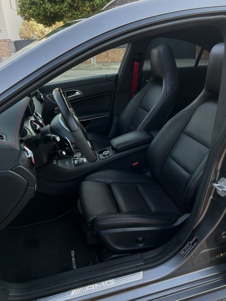 Ich verkaufe meinen Mercedes-Benz CLA 45 AMG