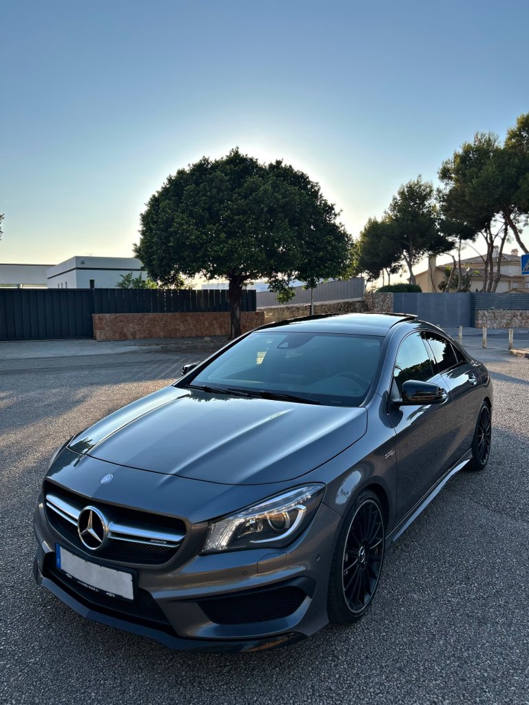 Ich verkaufe meinen Mercedes-Benz CLA 45 AMG
