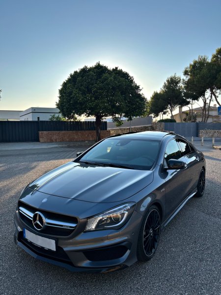 Ich verkaufe meinen Mercedes-Benz CLA 45 AMG